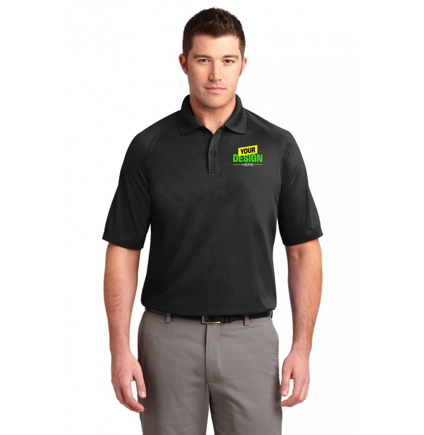 Port Authority TLK525 Black front