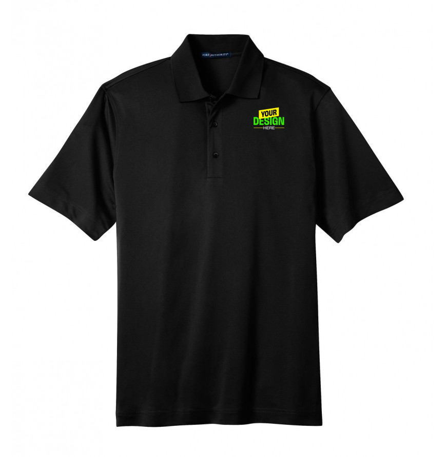 Port Authority TLK527 Black front