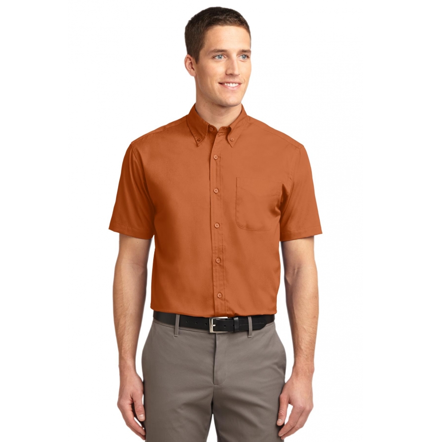 Tx Orng/Lt Stn color