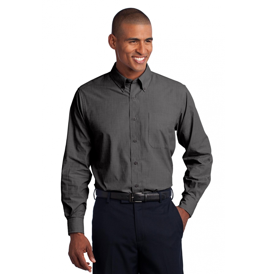 Port Authority TLS640 Soft Black front