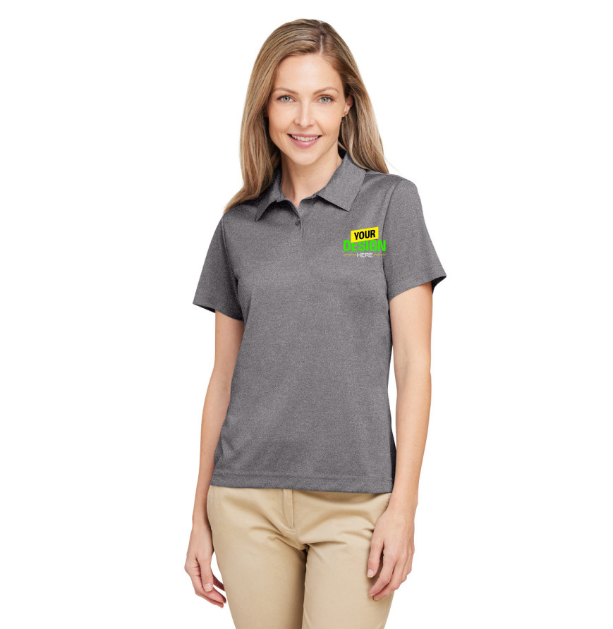 Team 365 TT51HW DARK GREY HEATHR front