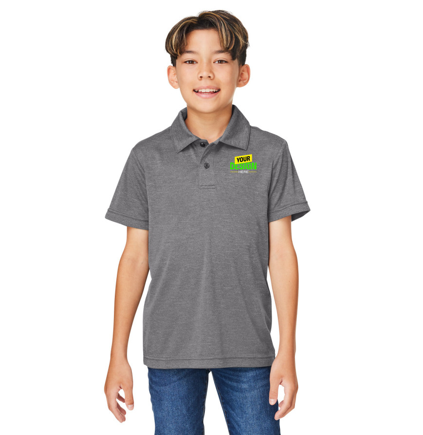 Team 365 TT51HY DARK GREY HEATHR front