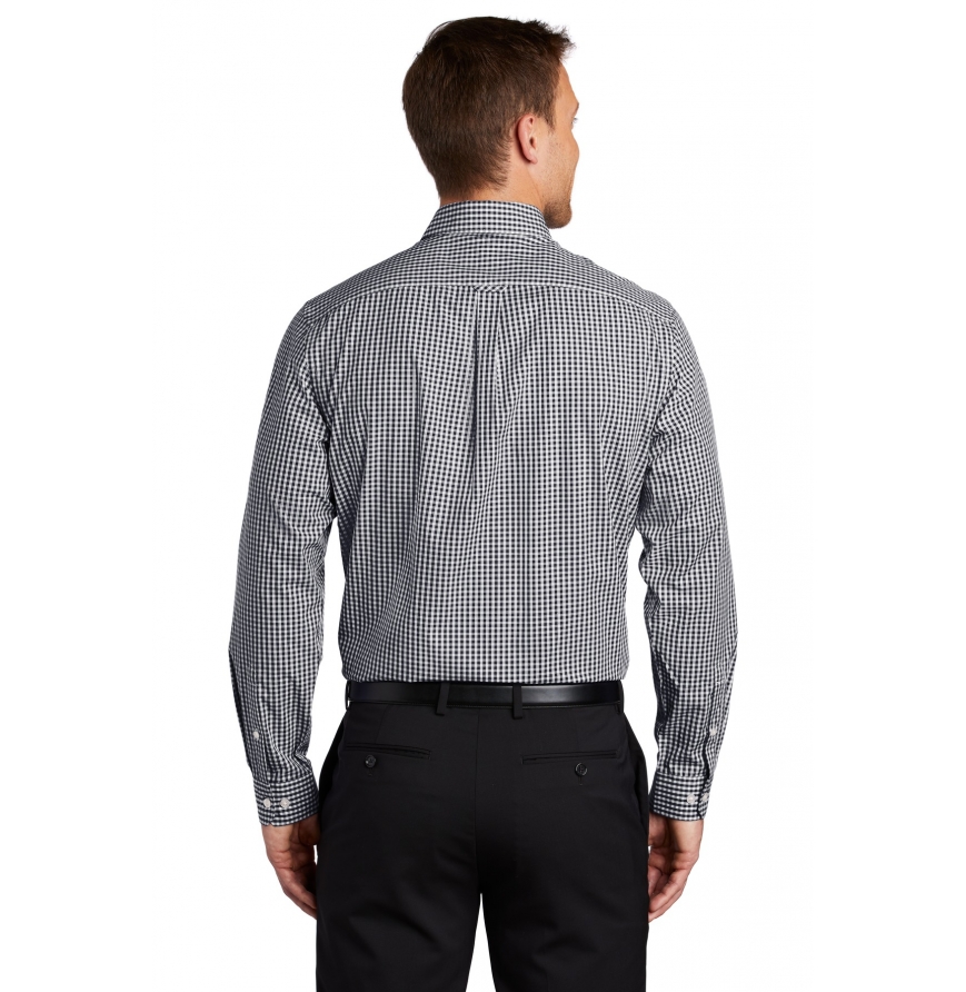 Port Authority W644 Black/ White back