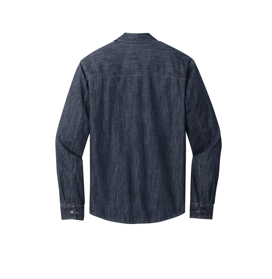 Port Authority W676 DarkWash back