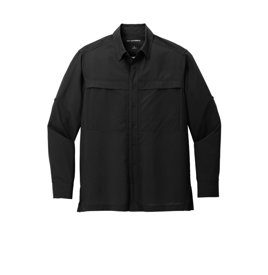 Port Authority W960 DeepBlack front