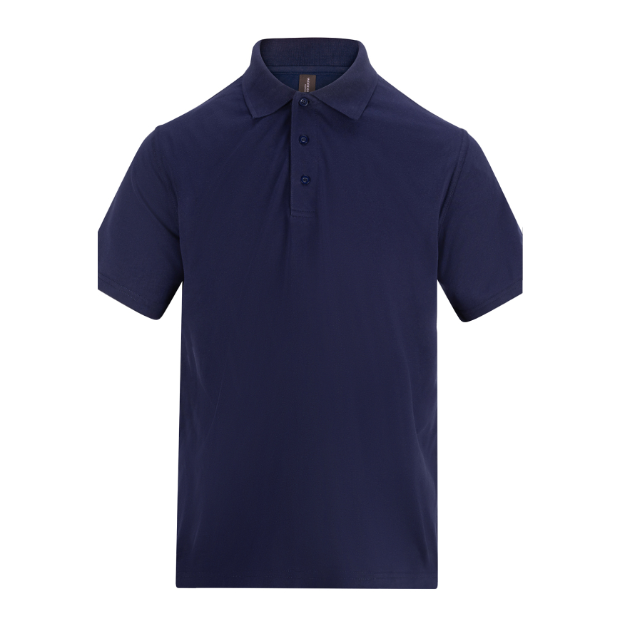 WoodBrook Polos WBA020 NAVY front