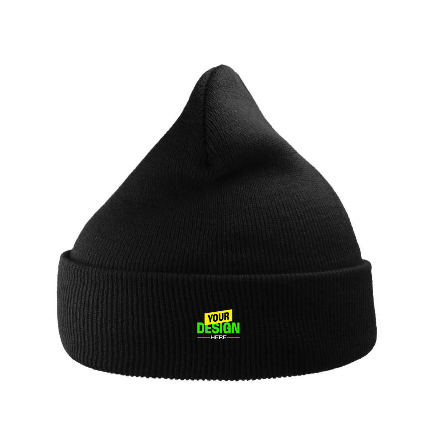 Atlantis Headwear WIND Black front