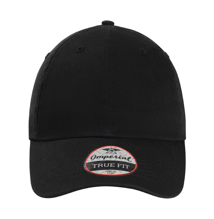 Imperial Caps X210B Black front