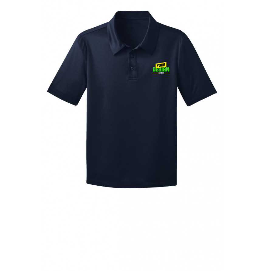 Port Authority Y540 Navy front