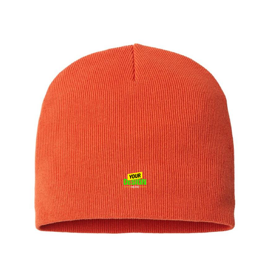 Atlantis Headwear YALA Orange front