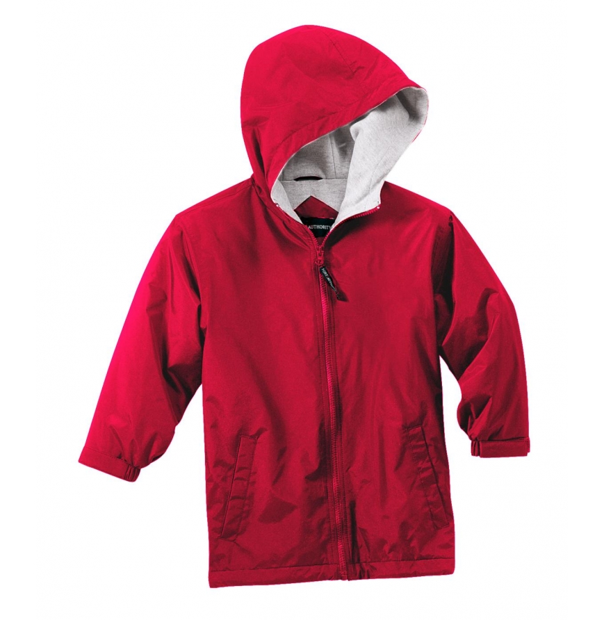 Red/ Light Oxford color