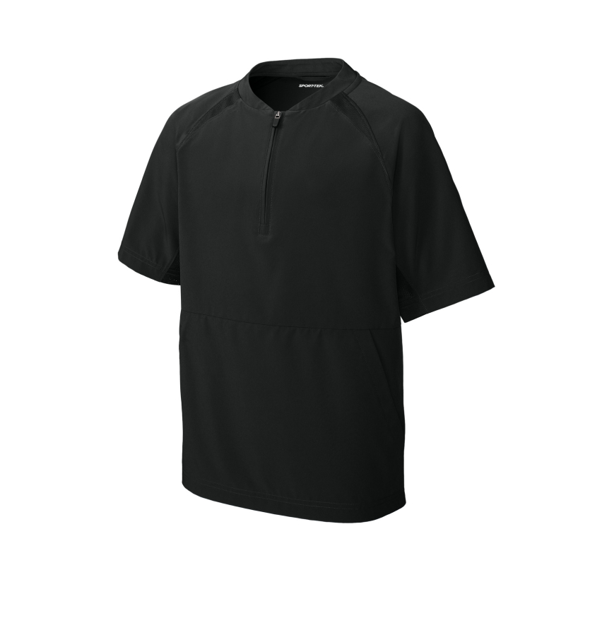 Sport-Tek YJST489 Black front