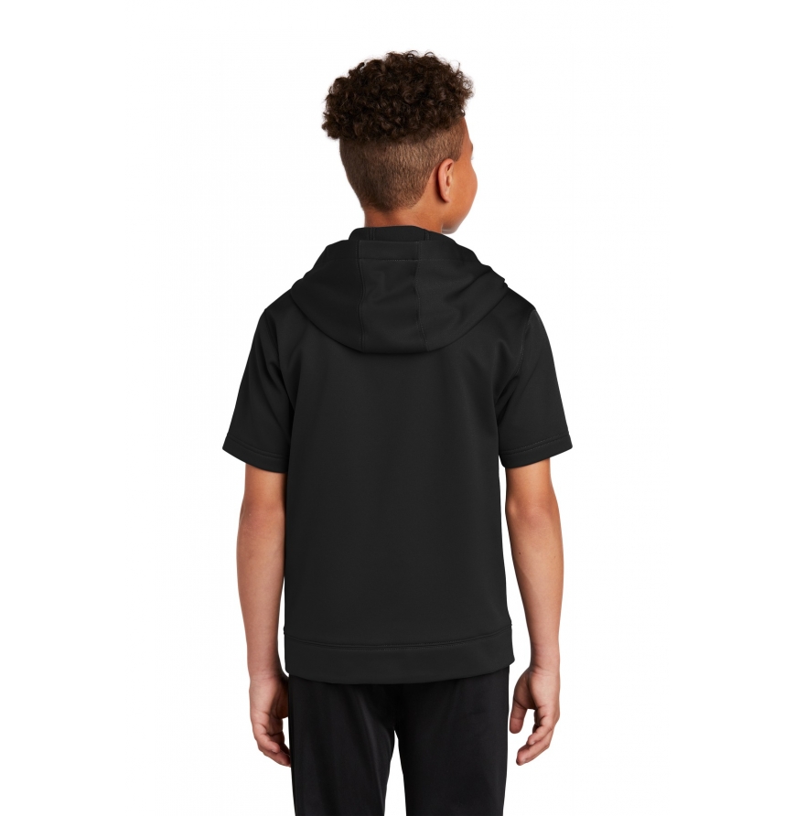 Sport-Tek YST251 Black back