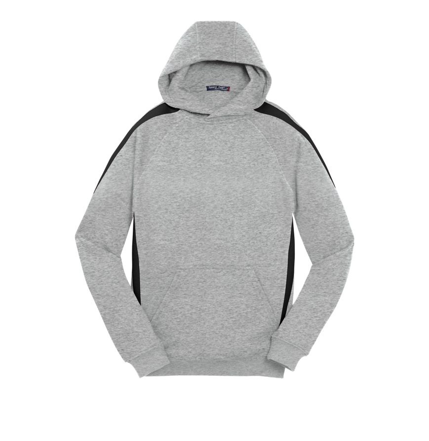 Sport-Tek YST265 Vntg Hea/Black front