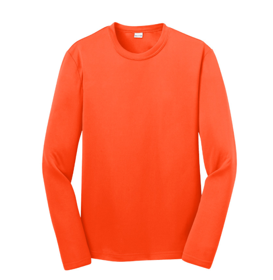 Neon Orange color