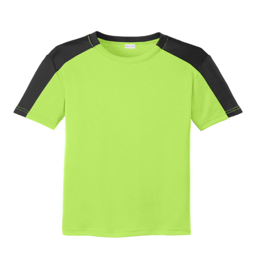 Lime Shock/ Black color