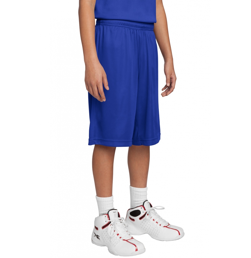 Sport-Tek YST355 True Royal front