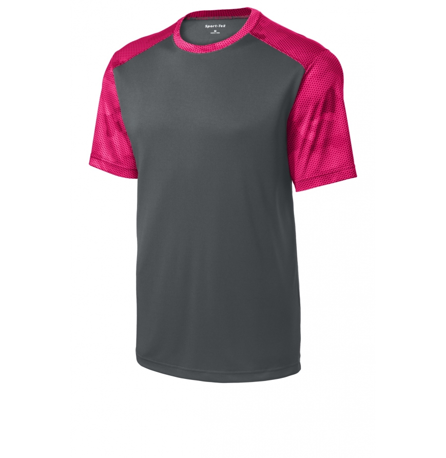 Iron Grey/ Pink Raspberry color