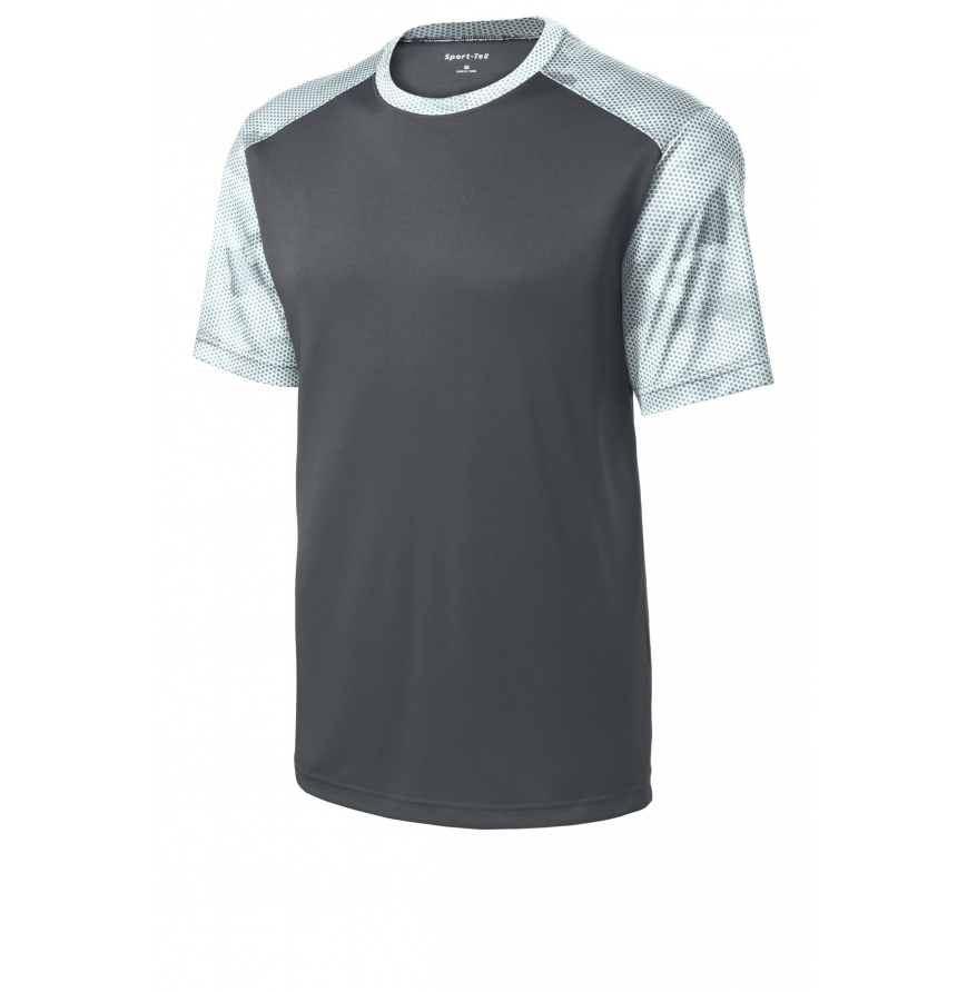 Iron Grey/ White color