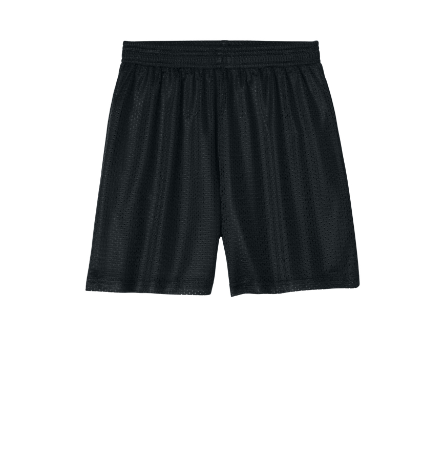 Sport-Tek YST5100 Black front