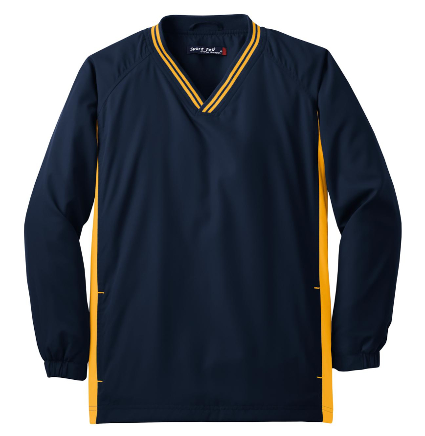 Sport-Tek YST62 True Navy/Gold front