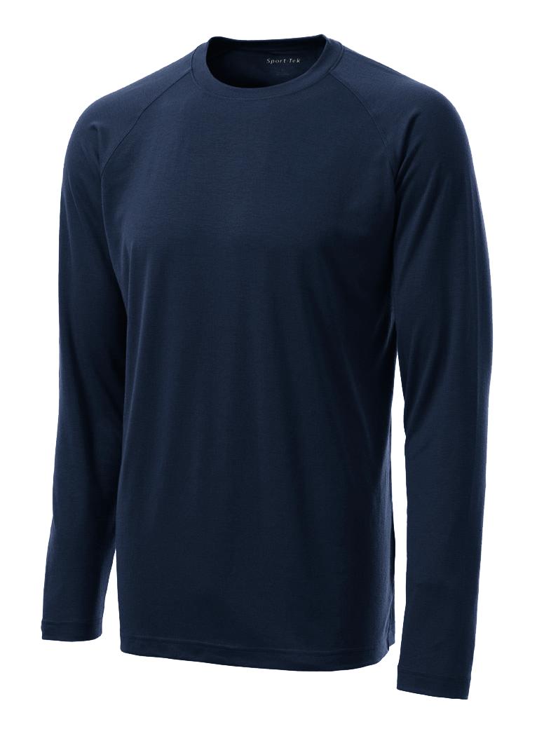 Sport-Tek YST700LS True Navy front