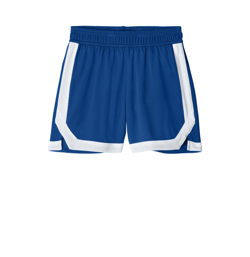 Sport-Tek YST901 TRy/White front