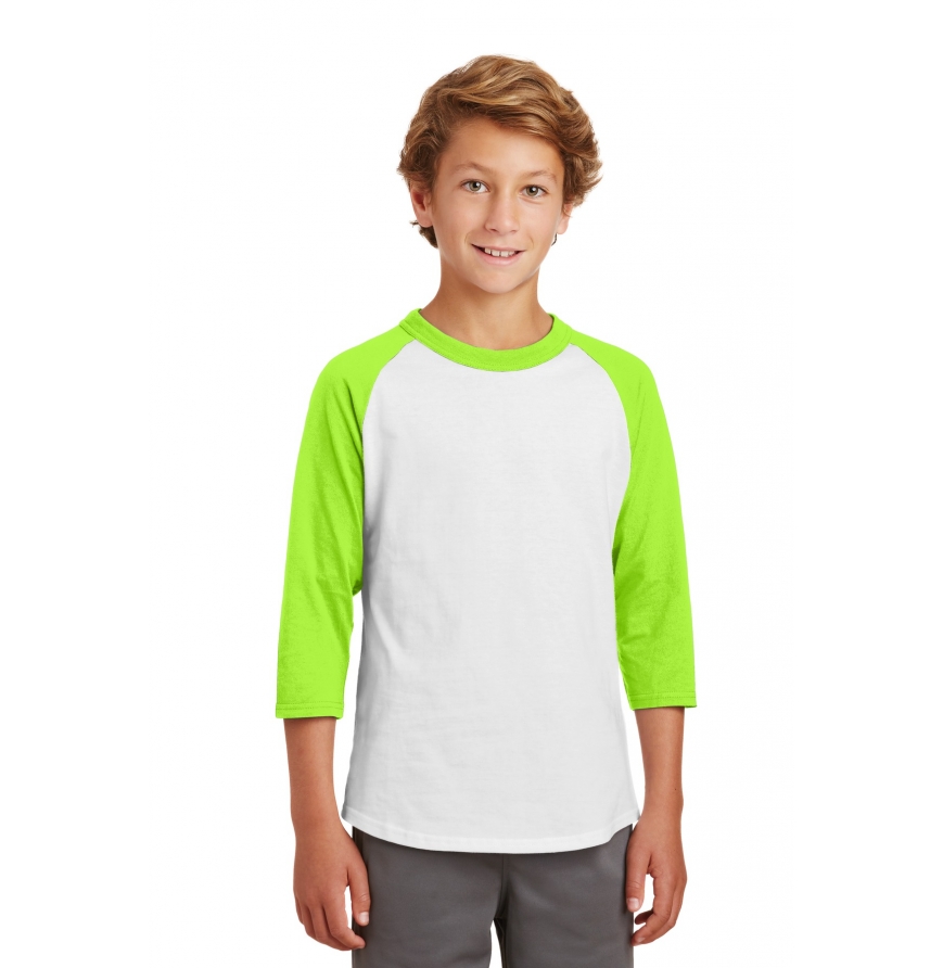 White/ Lime Shock color