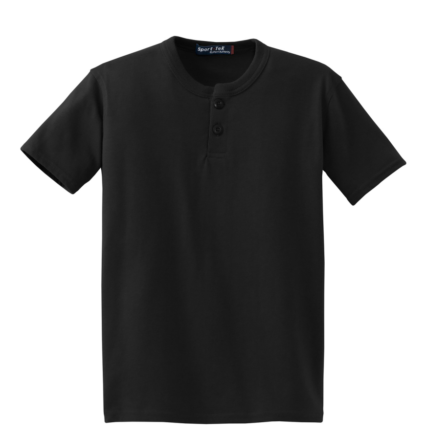 Sport-Tek YT210 Black front