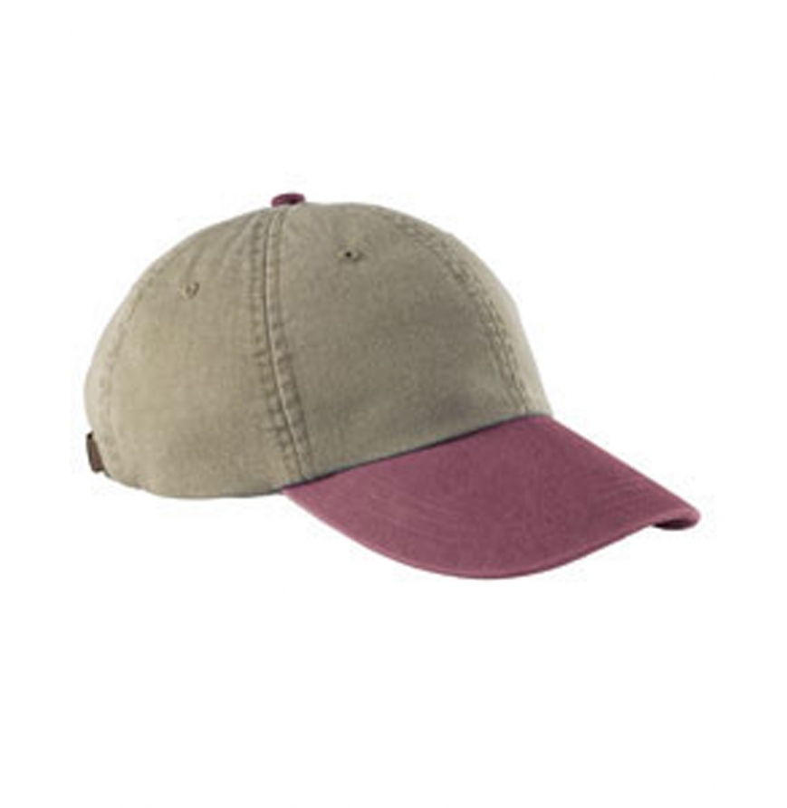 Khaki Burgundy color