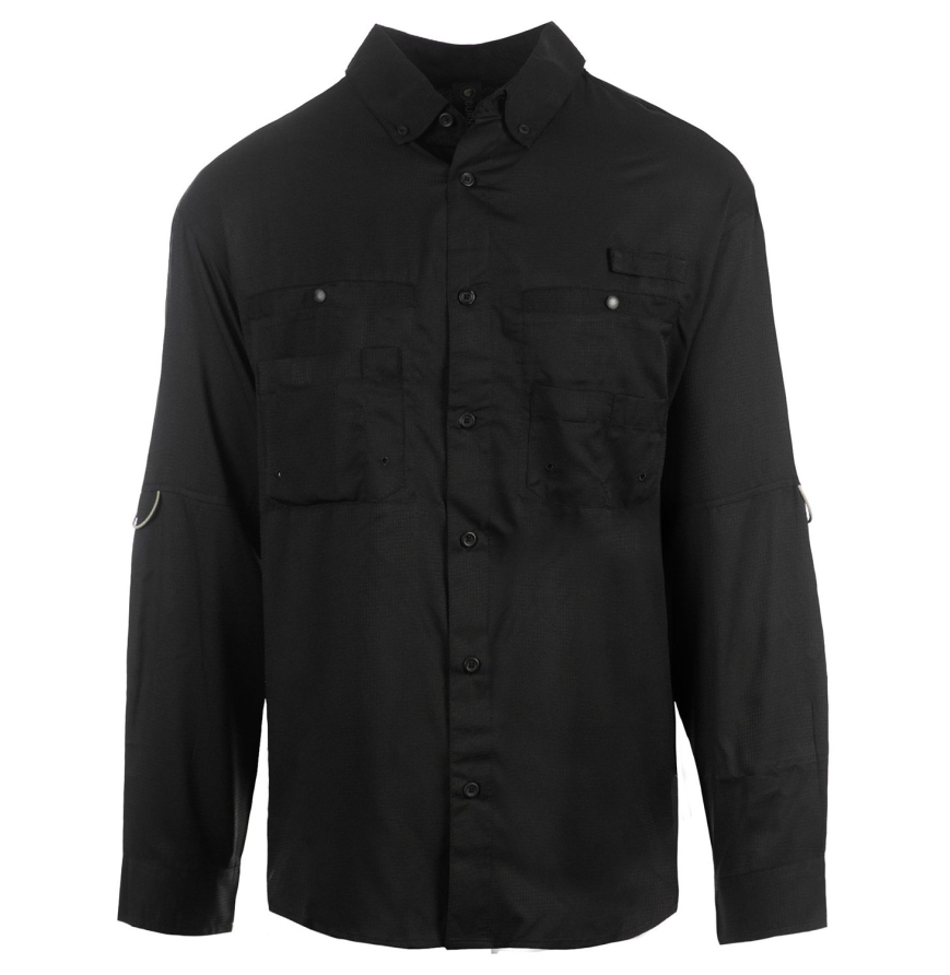 Burnside B2299 BLACK front