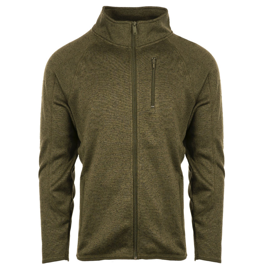 Burnside B3901 MILITARY GREEN front