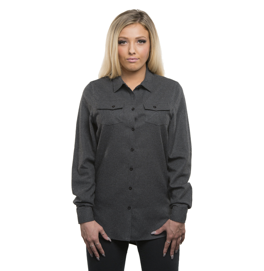 Burnside B5200 CHARCOAL front