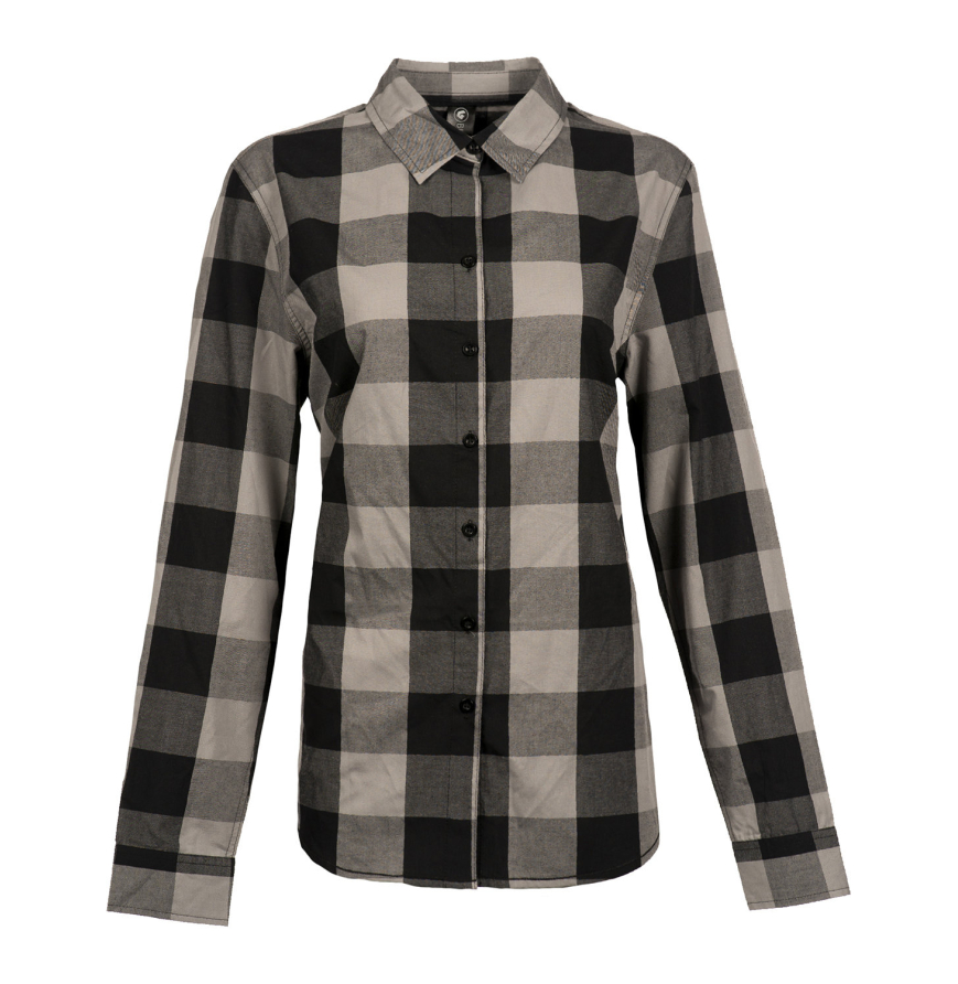 Burnside B5203 BLACK/ GREY front