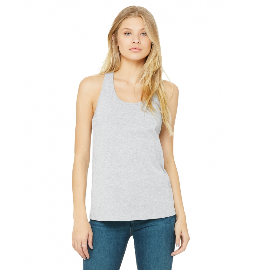Women's Jersey Racerback Tank-B6008