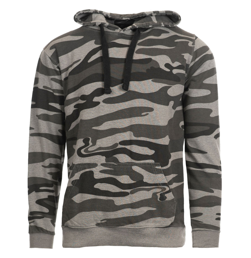 Burnside B8605 GREY CAMO front