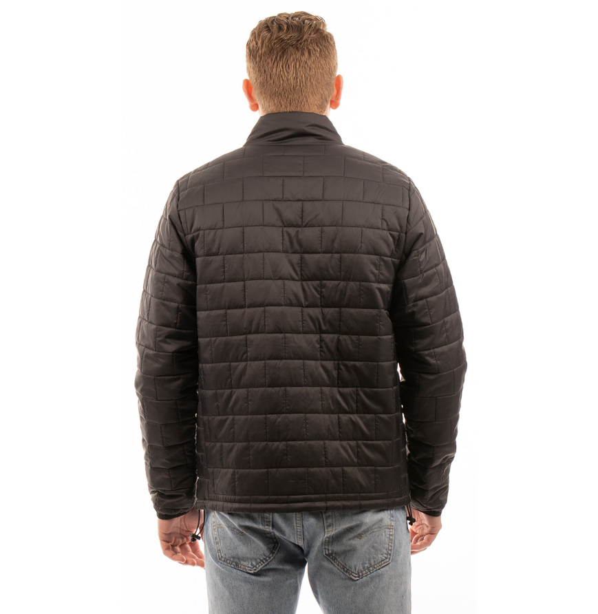 Burnside B8713 BLACK back