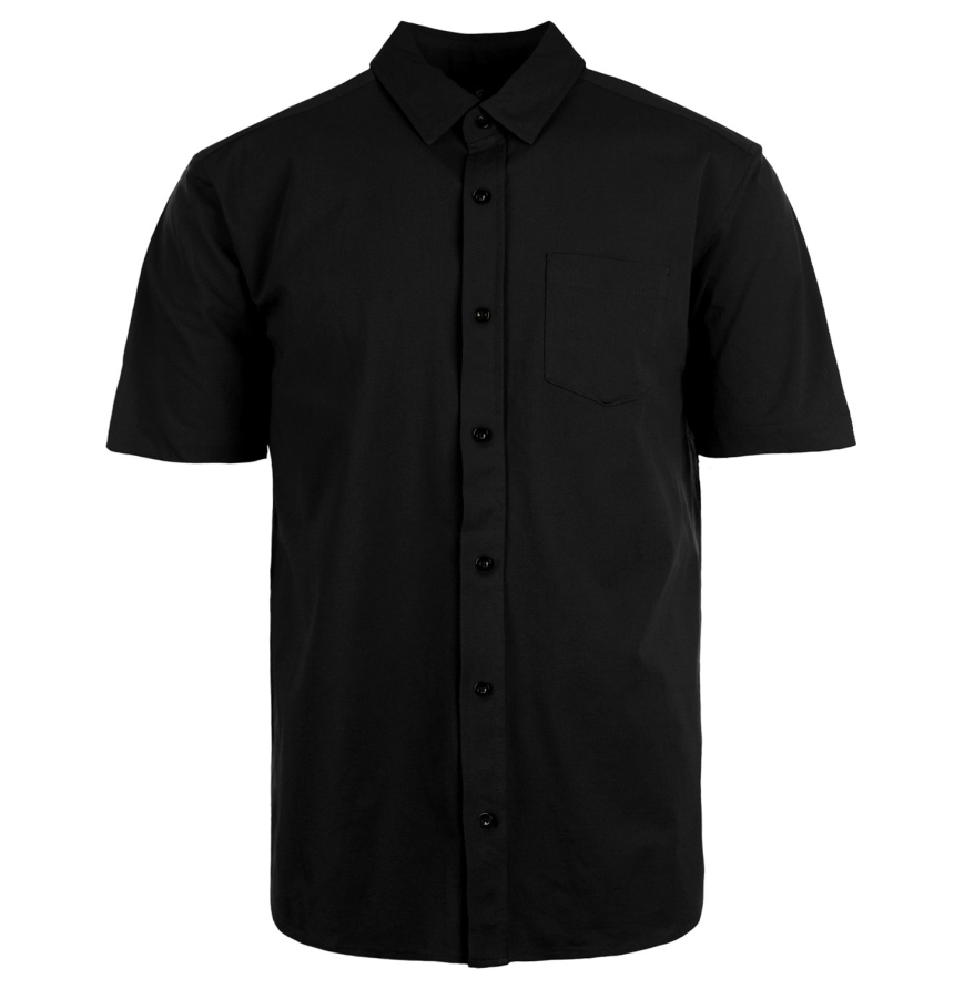 Burnside B9217 BLACK front
