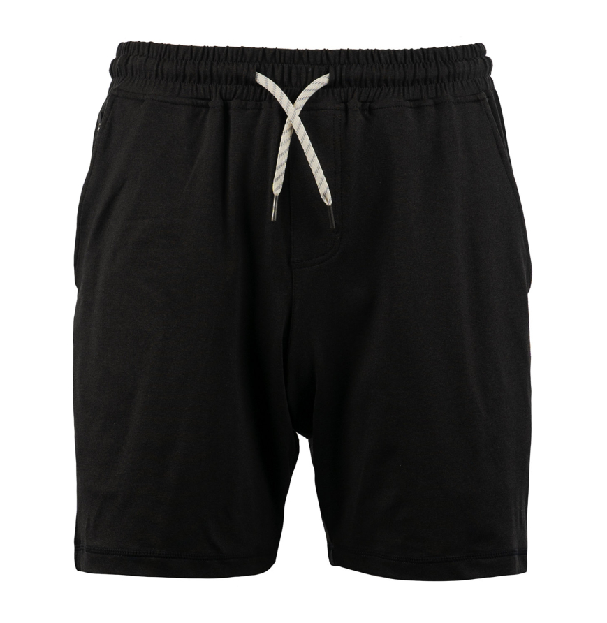 Burnside B9857 HEATHER BLACK front