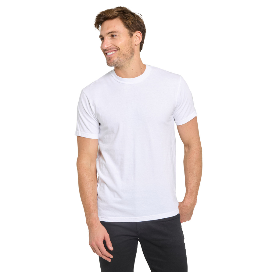 Threadfast Apparel C1200 WHITE front