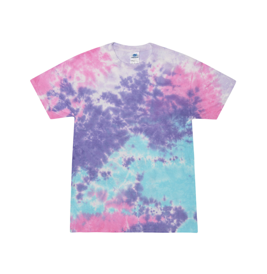 Tie-Dye CD100 COTTON CANDY front