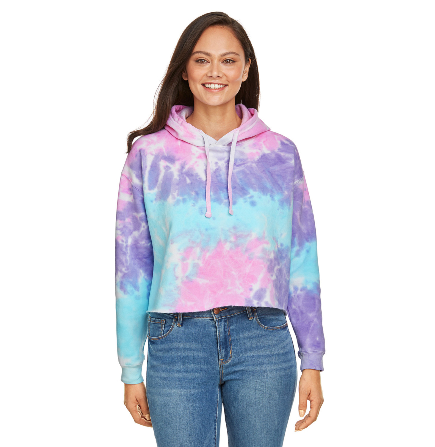 Tie-Dye CD8333 COTTON CANDY front