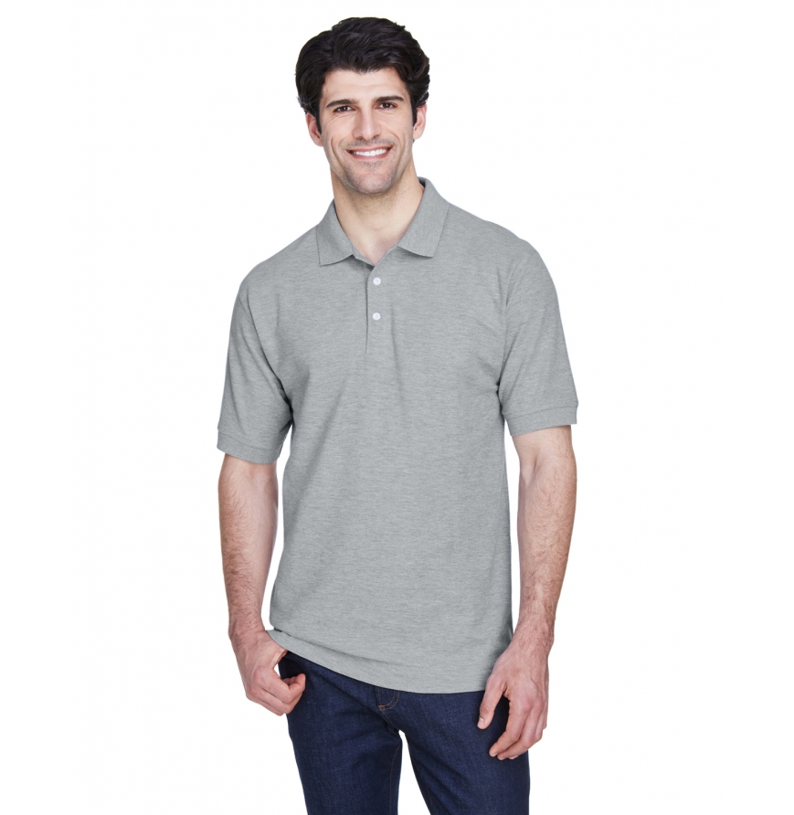 Devon & Jones D100 Grey Heather front