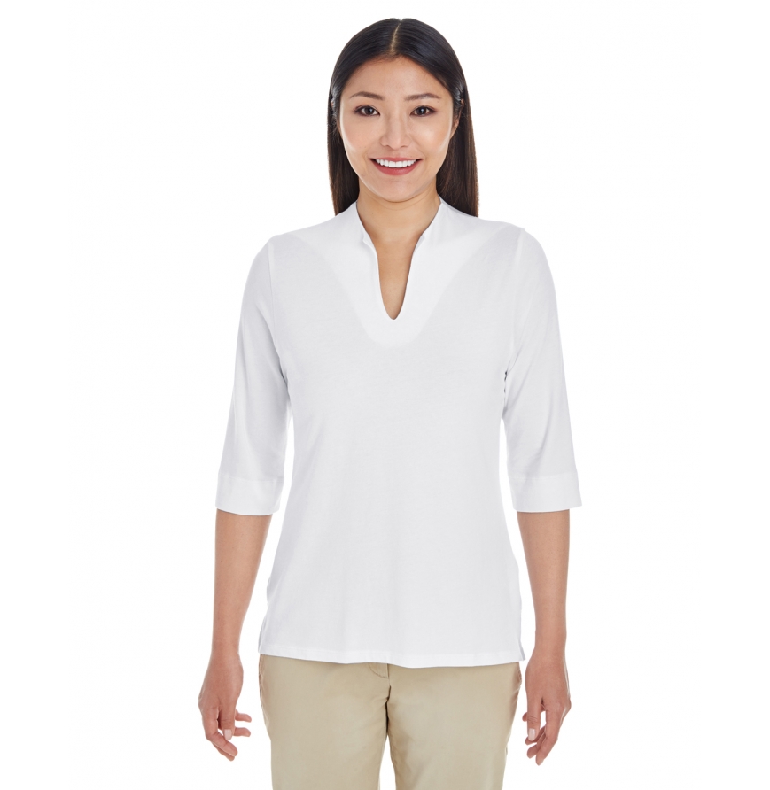 Devon & Jones DP188W White front