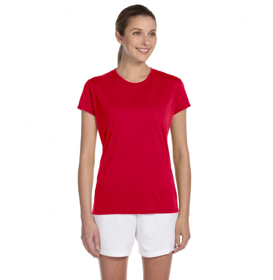 Gildan G420L Red front