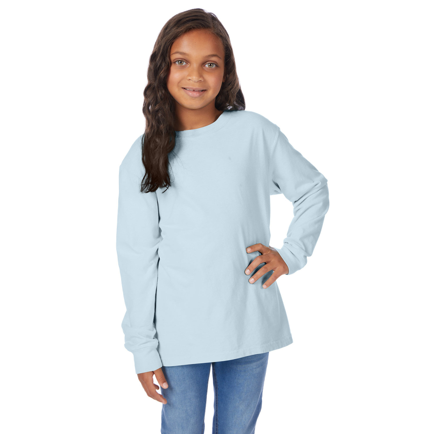 ComfortWash by Hanes GDH275 SOOTHING BLUE front