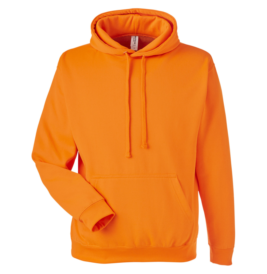 Just Hoods By AWDis JHA004 ELECTRIC ORANGE front