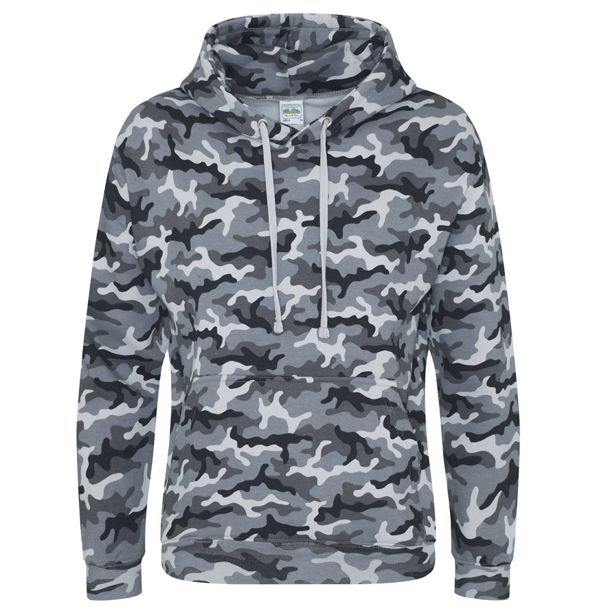 Just Hoods By AWDis JHA014 GREY CAMO front