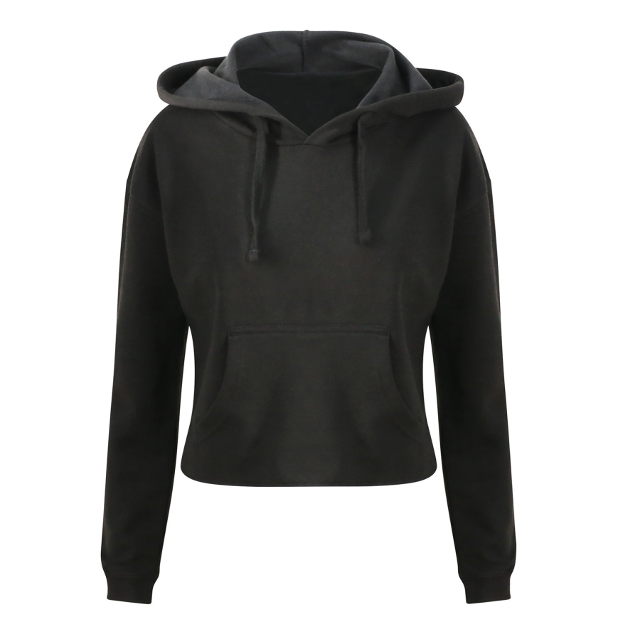 Just Hoods By AWDis JHA016 JET BLACK front