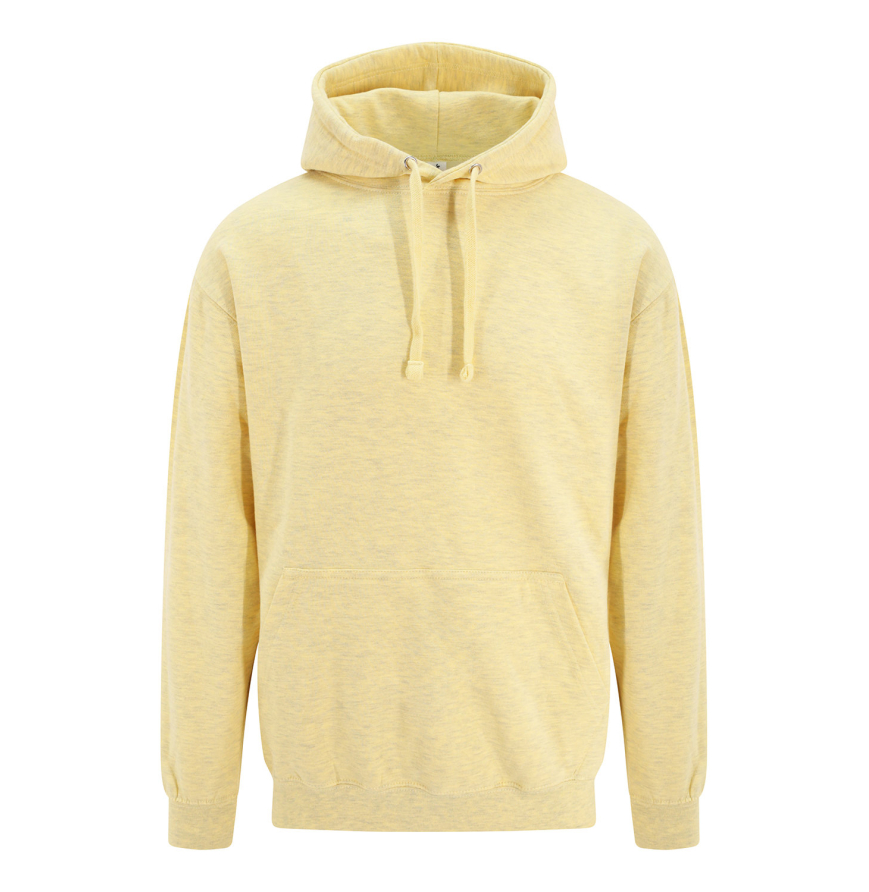 Just Hoods By AWDis JHA017 SURF YELLOW front